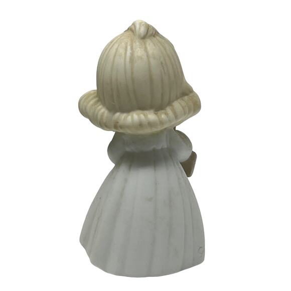 Enesco Figurine #522953 "I Believe in the Old Rugged Cross" 1989 - Picture 3 of 9